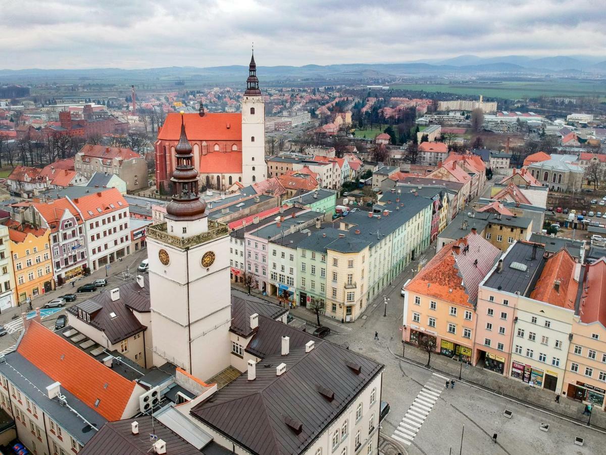 Apartament Gemini Dzierżoniów Buitenkant foto