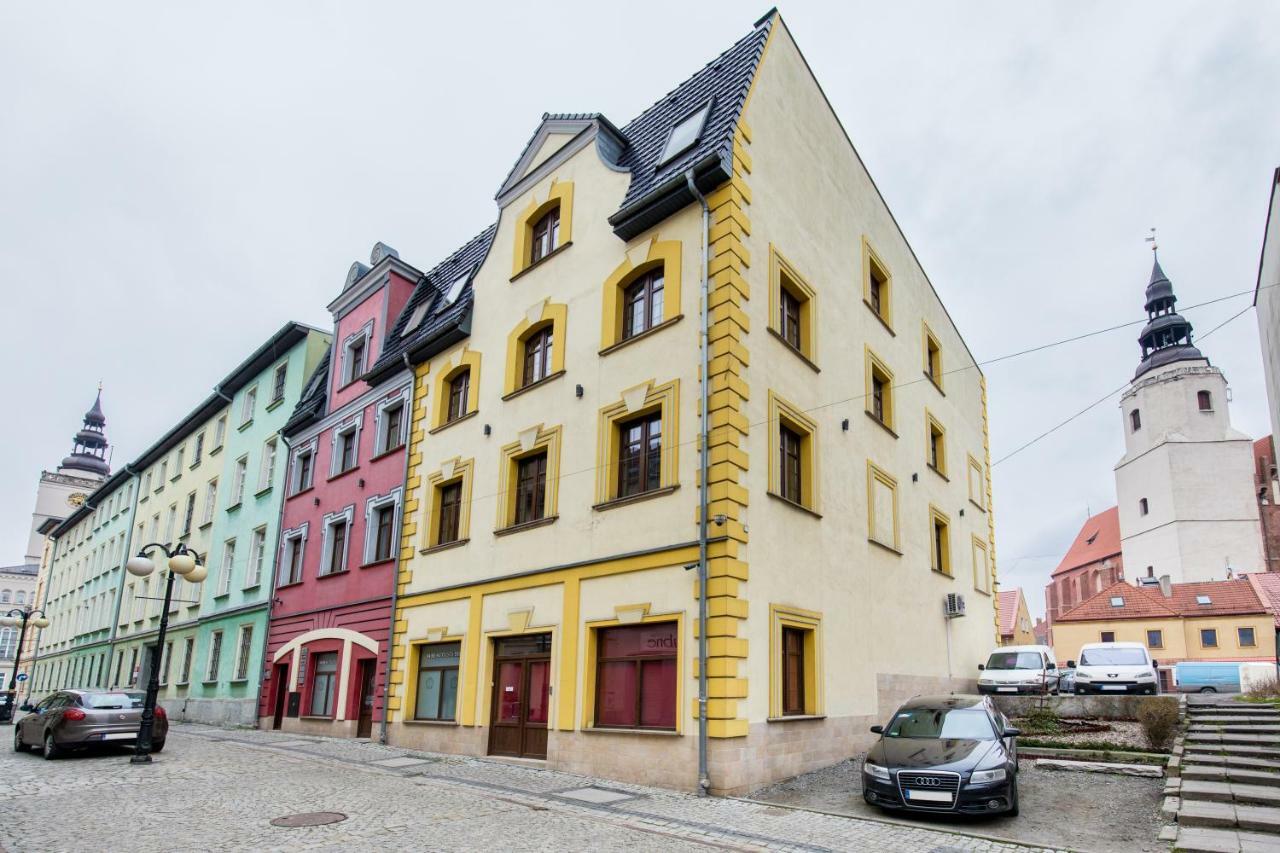 Apartament Gemini Dzierżoniów Buitenkant foto
