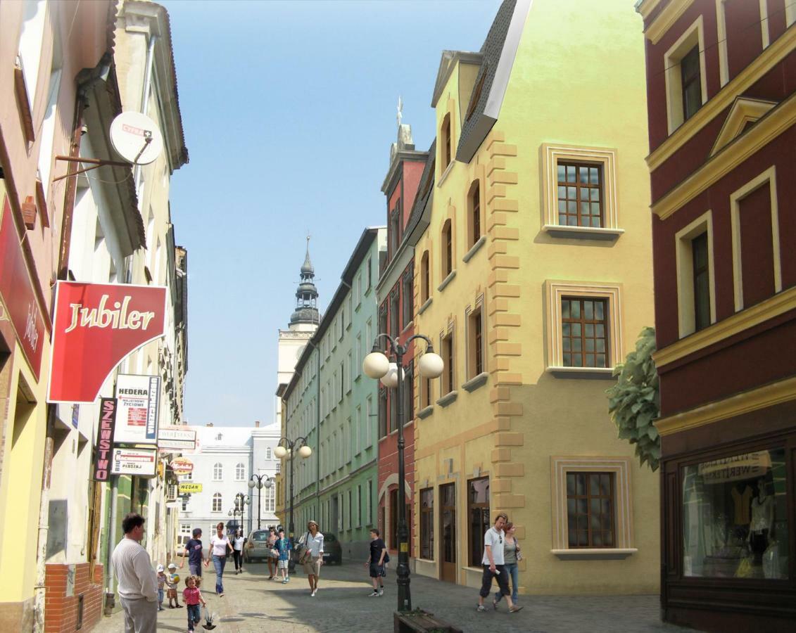 Apartament Gemini Dzierżoniów Buitenkant foto