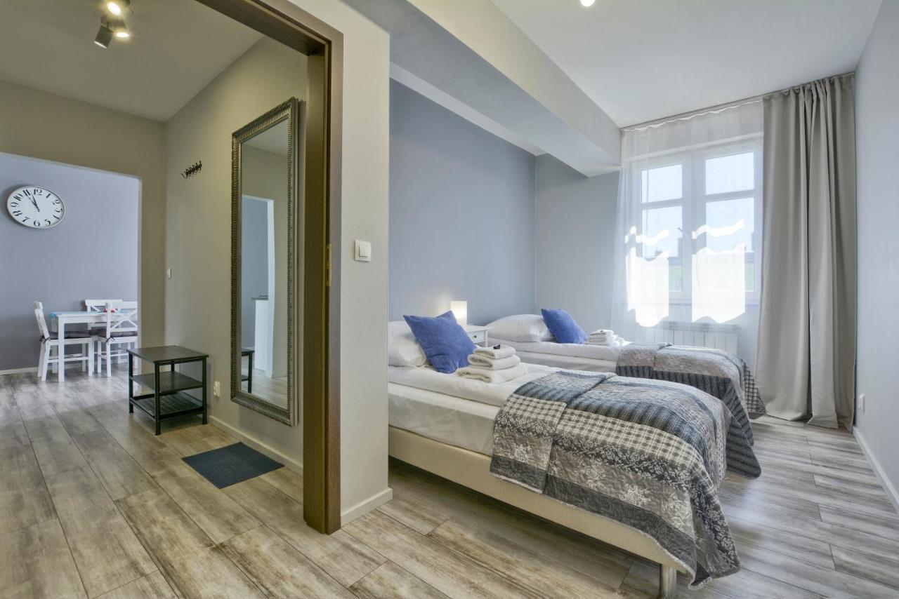 Apartament Gemini Dzierżoniów Buitenkant foto